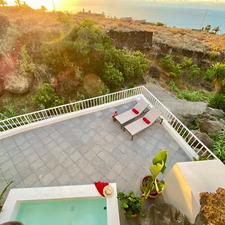 Casa Fontana, Amazing Sea View And Wide Terrace With Pool * La Orotava