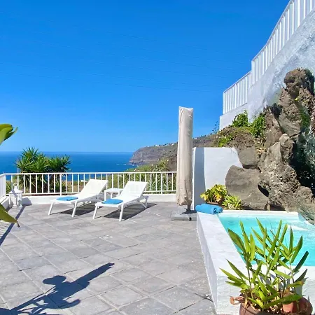 Casa Fontana, Amazing Sea View And Wide Terrace With Pool La Orotava